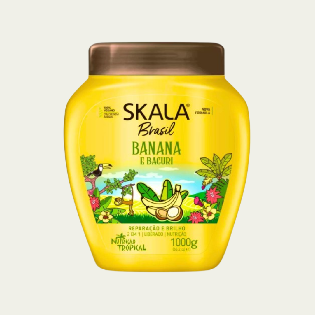 Maschera Multifunzionale Nutriente Banana e Bacuri Skala