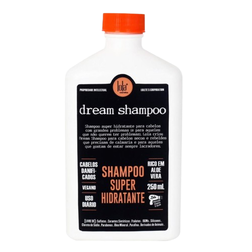 Shampoo Nutriente e Idratante Lola Dream Cream